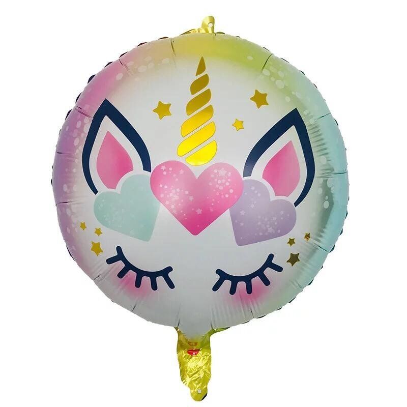 Toptan 18” Yuvarlak Folyo Balon
