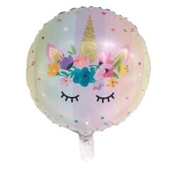 Toptan 18” Yuvarlak Folyo Balon