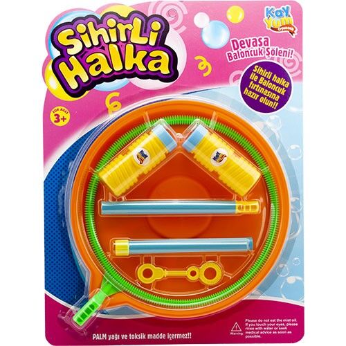 Toptan Akrobasi Halka Köpük Oyunu