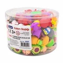 Toptan Silikon Kalem Başlığı – 120'li Paket