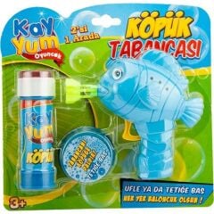 Toptan Balık Köpük Tabanca 2si 1 arada