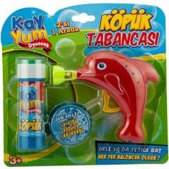 Toptan Yunus Köpük Tabanca 2si 1 arada