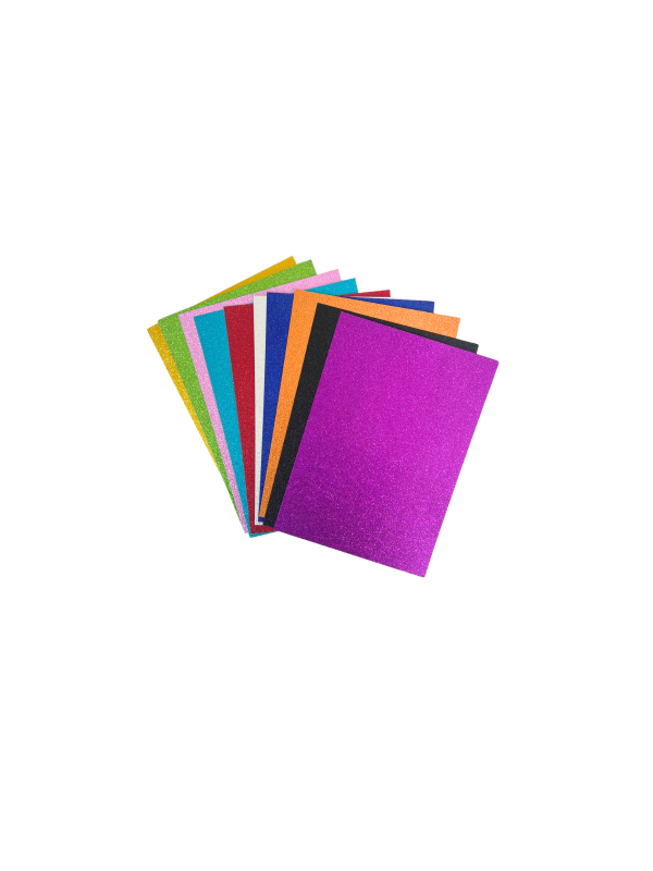 Toptan Kupon KFK 420 Simli Karton – A4 – 10 Renk – 100'lü Paket