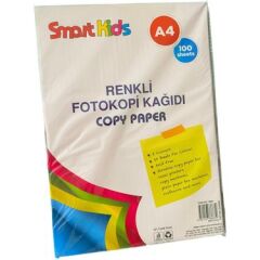 Toptan Smart Kids Renkli Fotokopi Kağıdı – A4