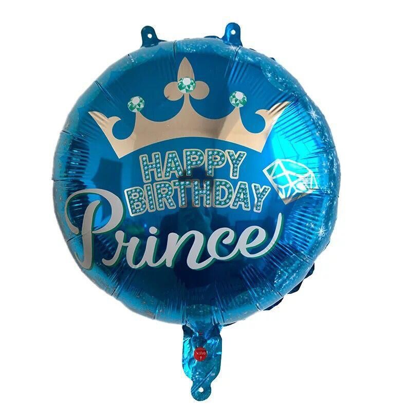 Toptan 18” Yuvarlak Folyo Balon