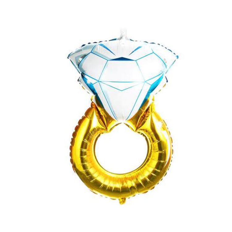 Toptan Gold Yüzük Folyo Balon