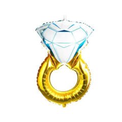 Toptan Gold Yüzük Folyo Balon