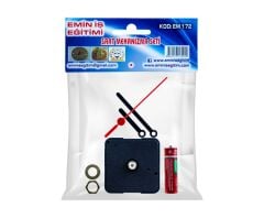 Toptan Saat Mekanizması Seti