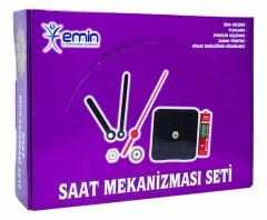 Toptan Saat Mekanizması Seti