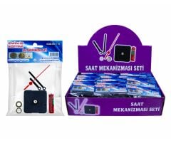 Toptan Saat Mekanizması Seti
