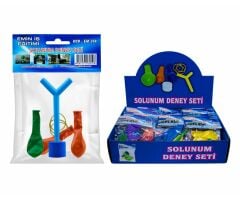 Toptan Solunum Deney Seti