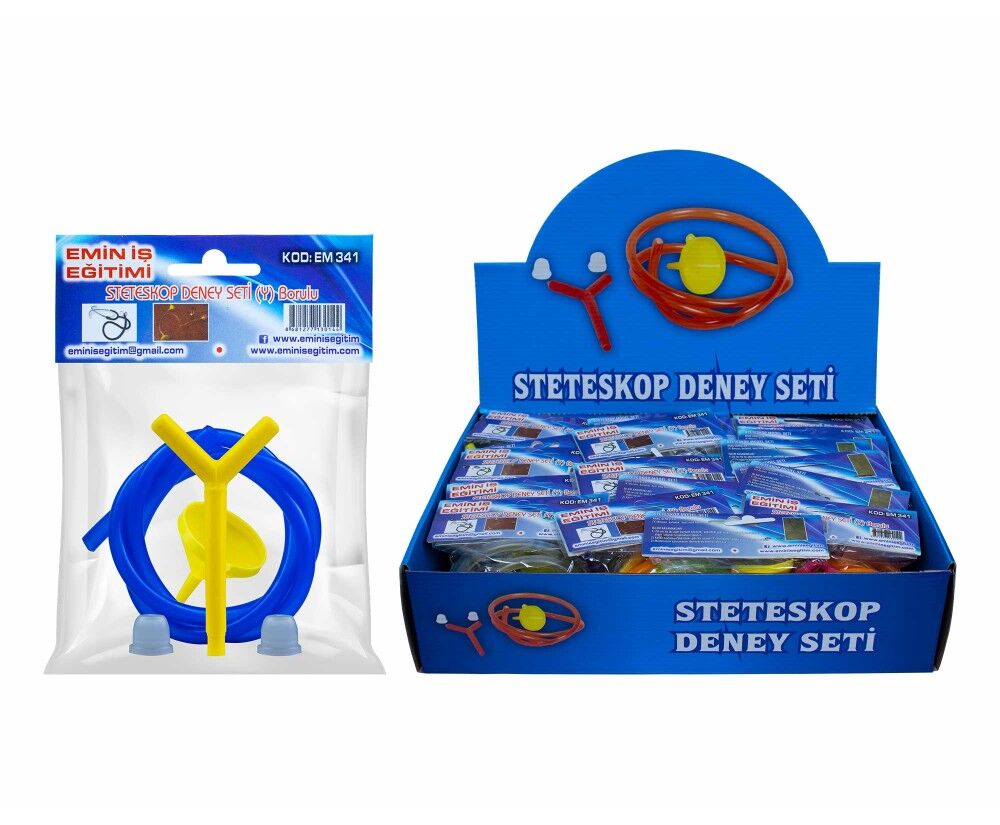 Toptan Steteskop Deney Seti
