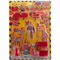 Toptan Kartela İtfaiye Seti