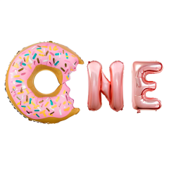Toptan One Donut Folyo Balon