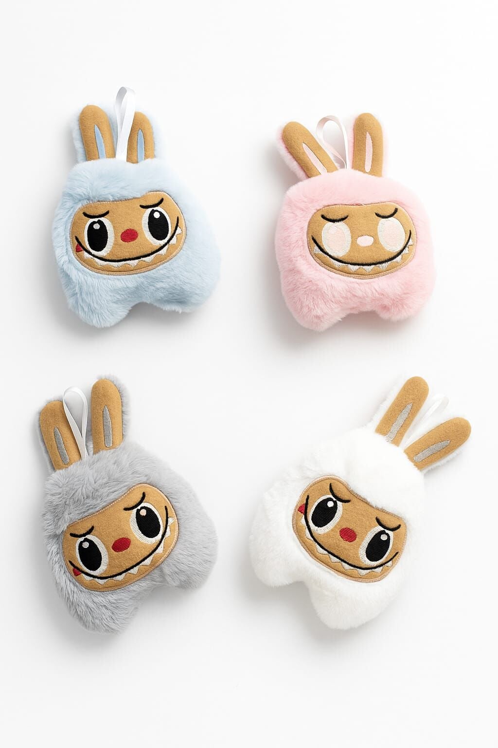 Original SquishyPuff Labubu Peluş Oyuncak – 20 cm