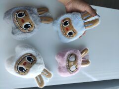 Original SquishyPuff Labubu Peluş Oyuncak – 20 cm