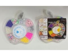 Toptan Takı Yapım Seti Elma