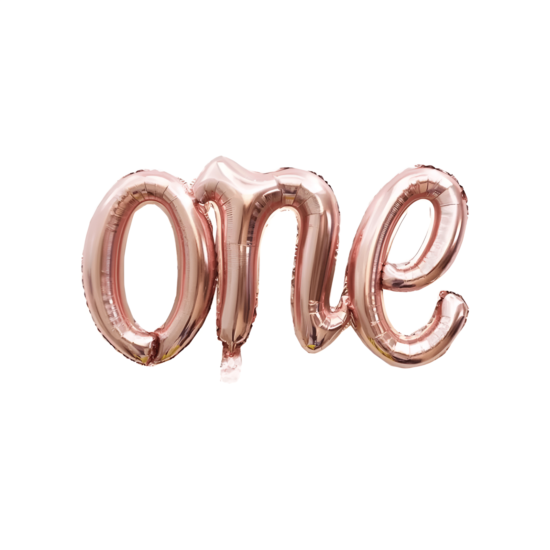 Toptan One Rose Birleşik Folyo Balon
