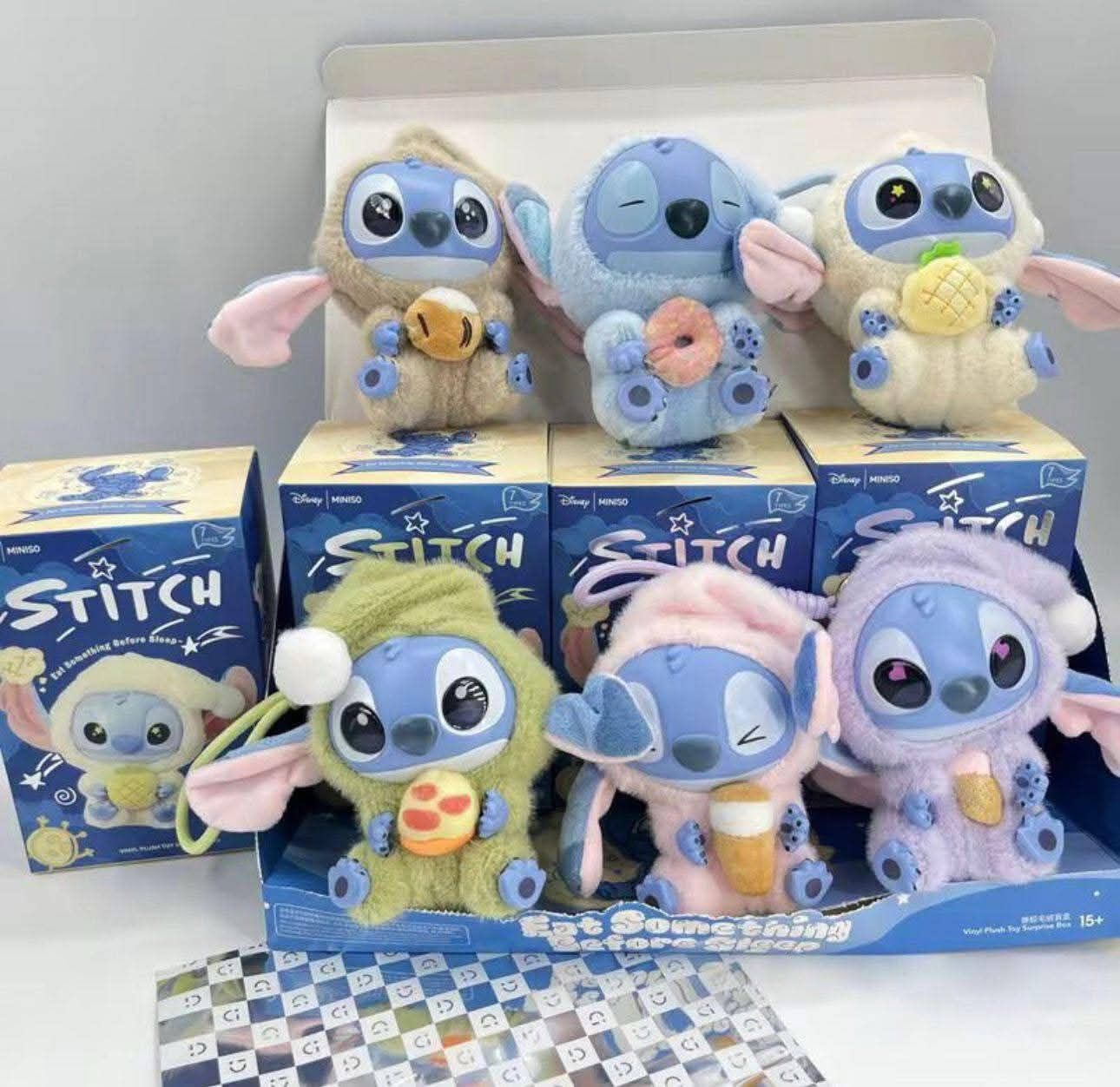 Toptan Stitch Peluş Sürpriz Kutulu