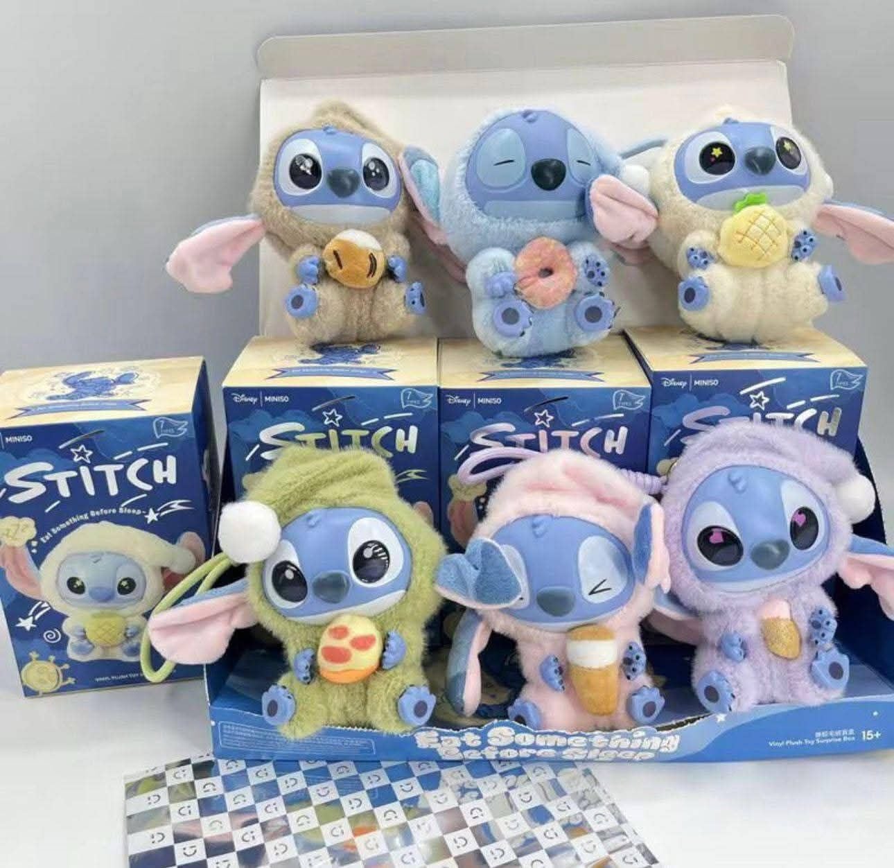 Toptan Stitch Peluş Sürpriz Kutulu