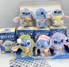 Toptan Stitch Peluş Sürpriz Kutulu