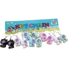 Toptan Taş Kağıt Makas Anahtarlık