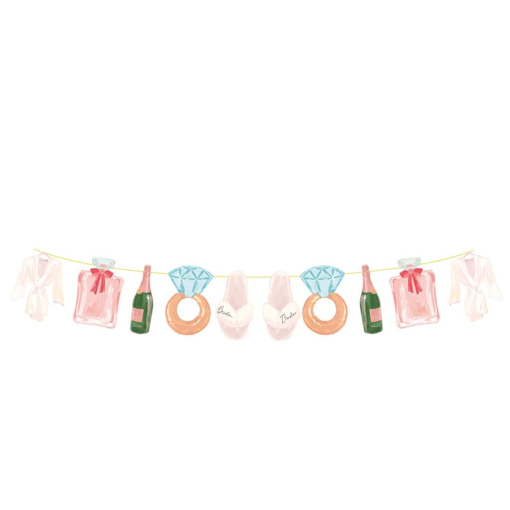 Toptan Bride To Be 10’lu Banner