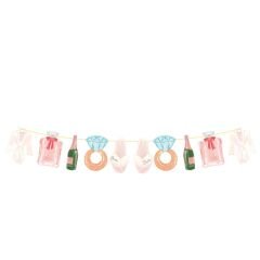 Toptan Bride To Be 10’lu Banner