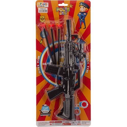 Toptan Ok Atan Tüfek Seti 45 cm