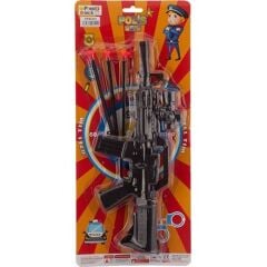 Toptan Ok Atan Tüfek Seti 45 cm