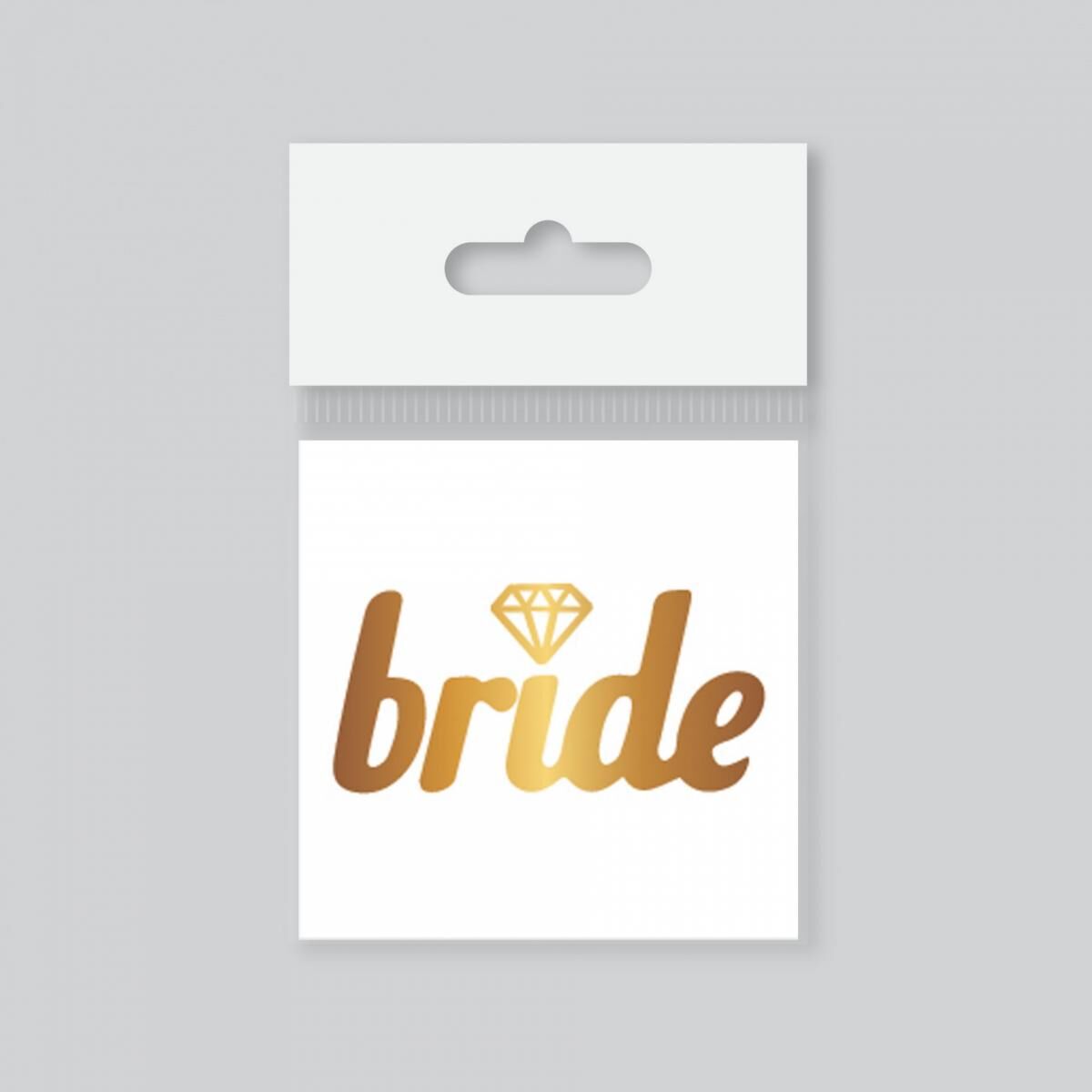 Toptan Team Bride Sticker GD9