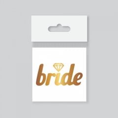 Toptan Team Bride Sticker GD9