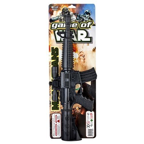 Toptan Kartela Taramalı Tüfek