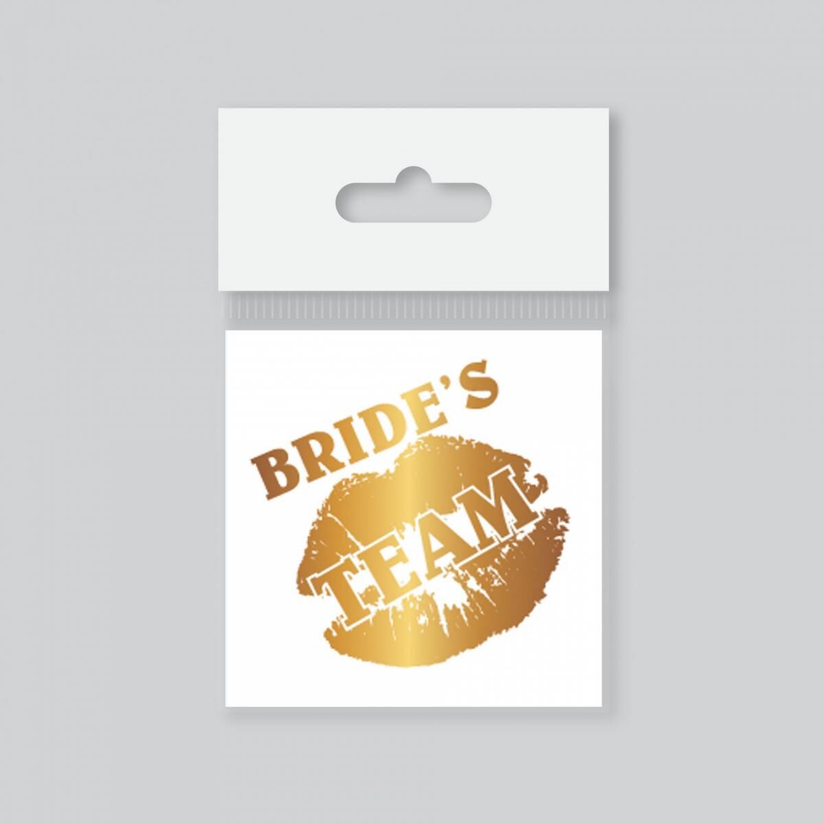 Toptan Team Bride Sticker GD2