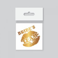 Toptan Team Bride Sticker GD2