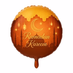 Toptan 18’’ Ramadan Kareem Folyo Balon