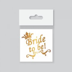 Toptan Team Bride Sticker GD3
