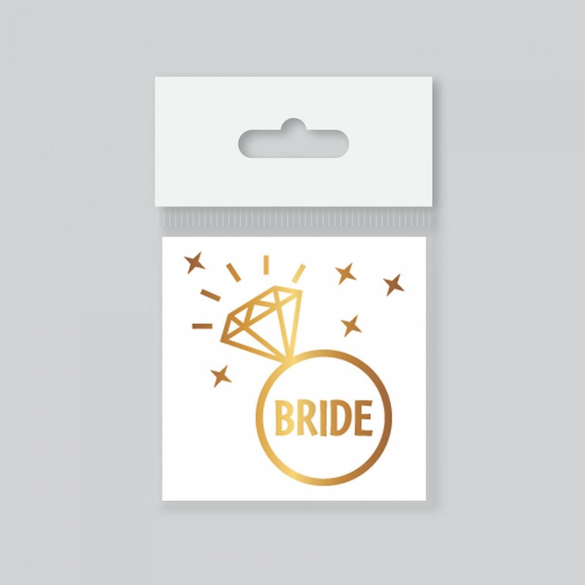 Toptan Team Bride Sticker GD10