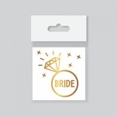 Toptan Team Bride Sticker GD10