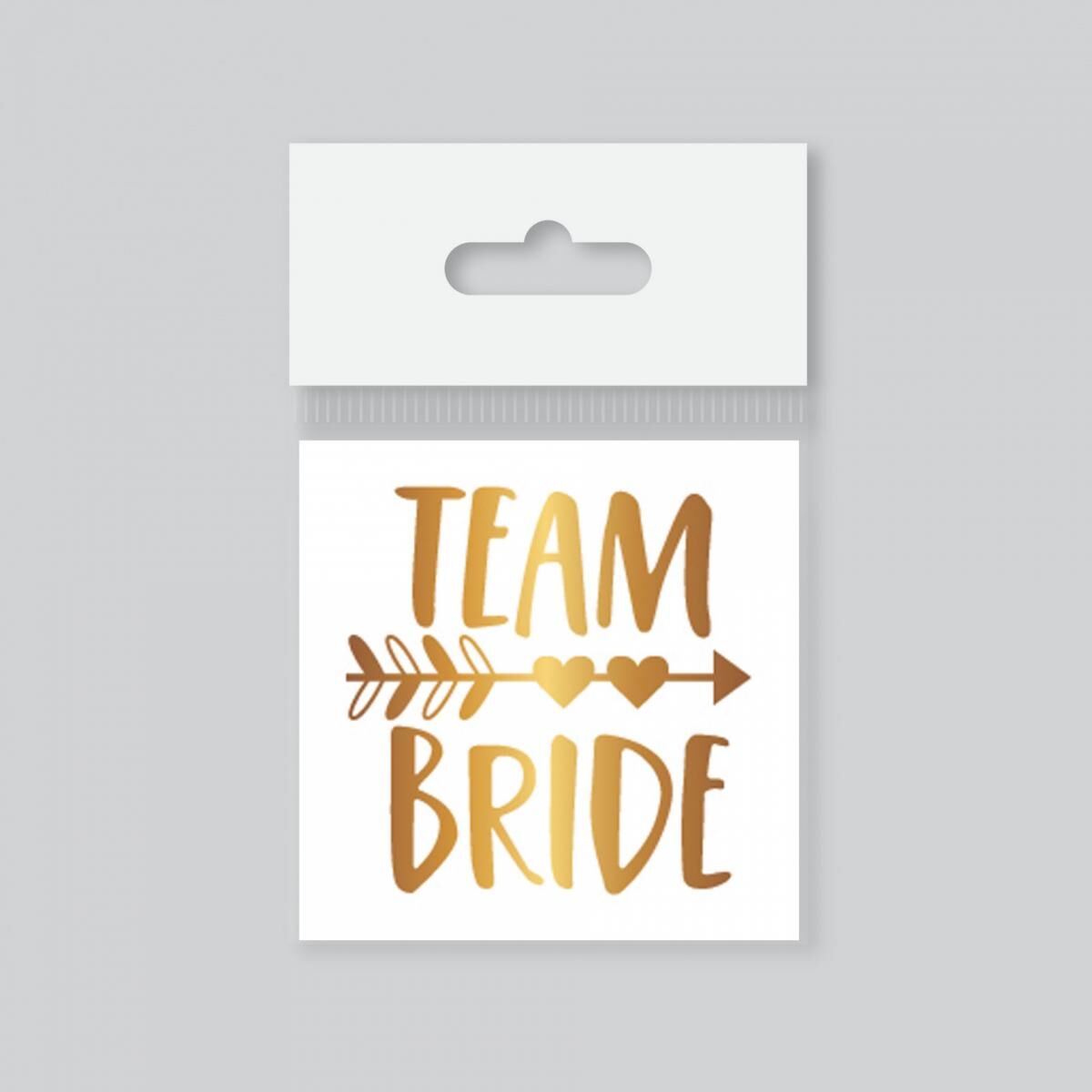 Toptan Team Bride Sticker GD12