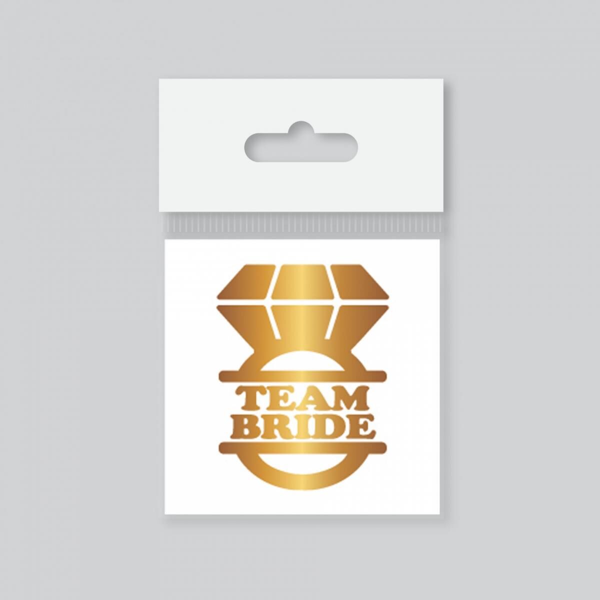Toptan Team Bride Sticker GD6