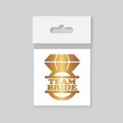 Toptan Team Bride Sticker GD6