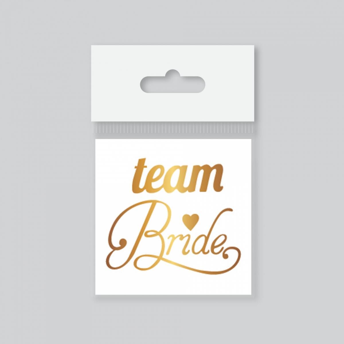 Toptan Team Bride Sticker GD5