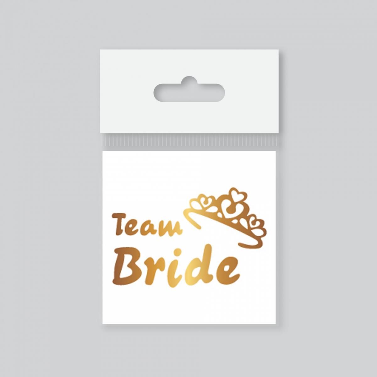 Toptan Team Bride Sticker GD11