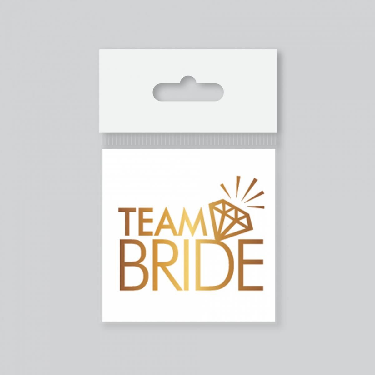 Toptan Team Bride Sticker GD7