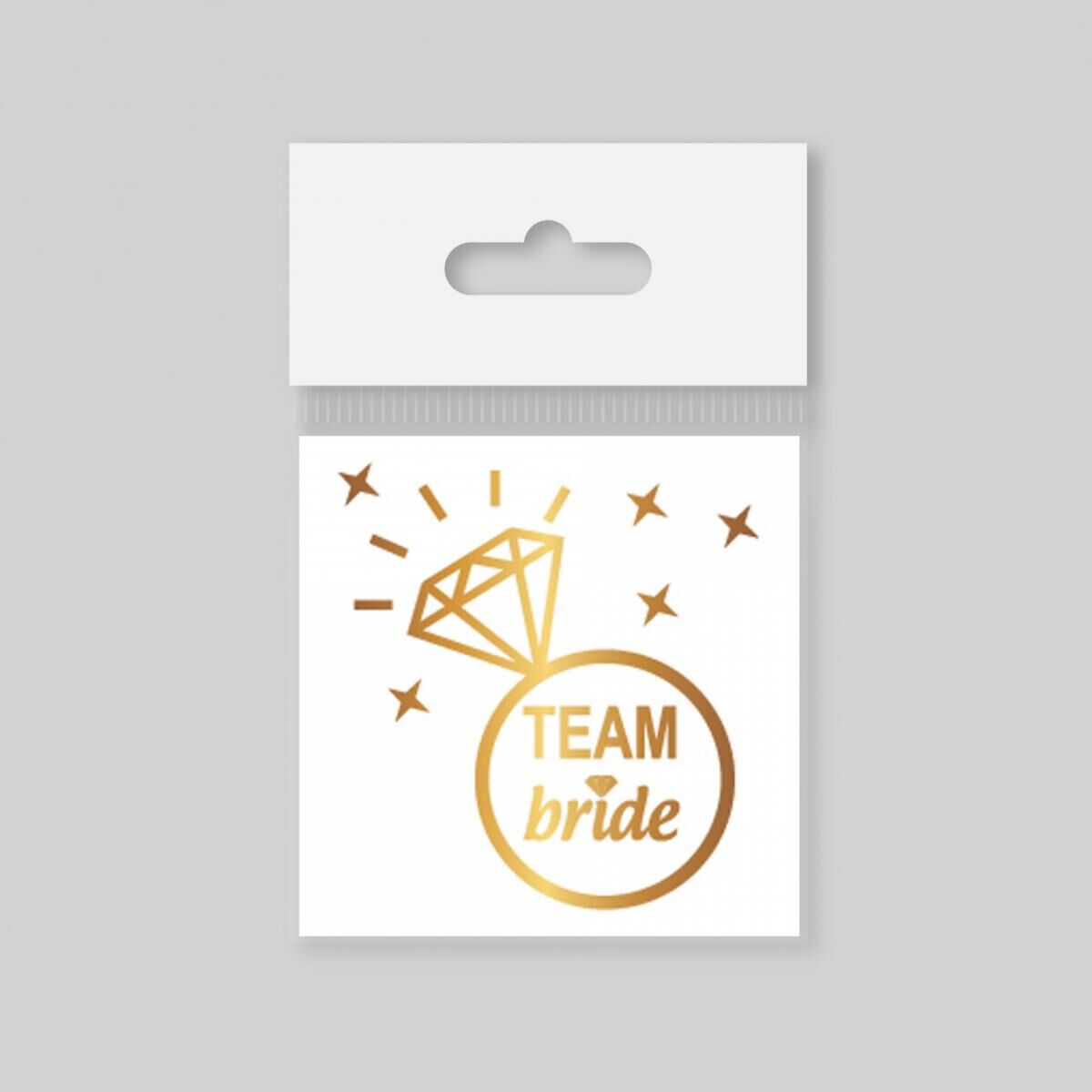 Toptan Team Bride Sticker GD4