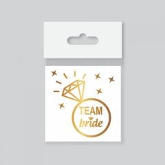 Toptan Team Bride Sticker GD4