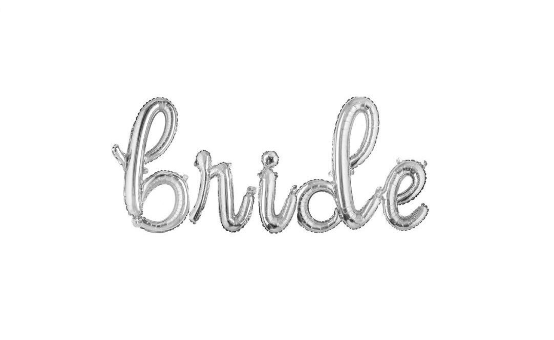 Toptan Bride El Yazısı Gümüş 18″
