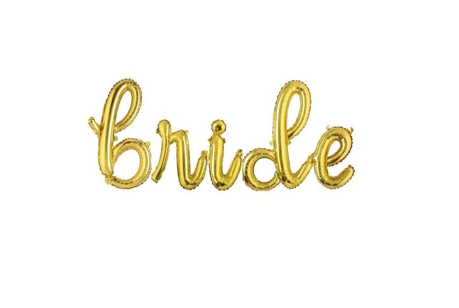 Toptan Bride El Yazısı Gold 18″
