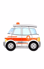 Toptan Ambulans Folyo Balon